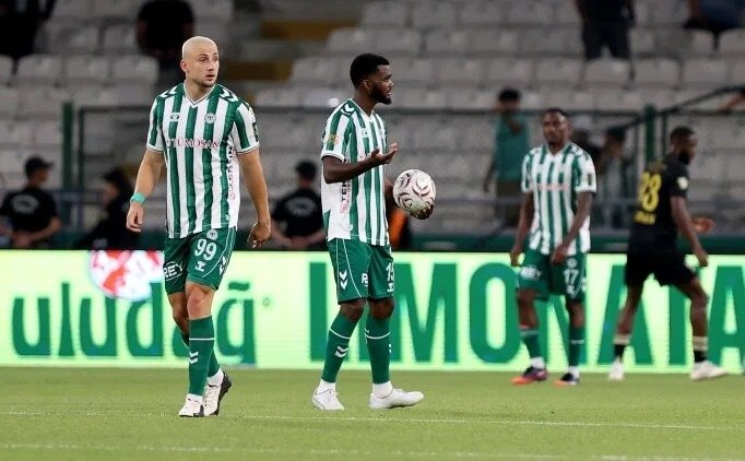 Konyaspor-Kocaelispor ma�� resim