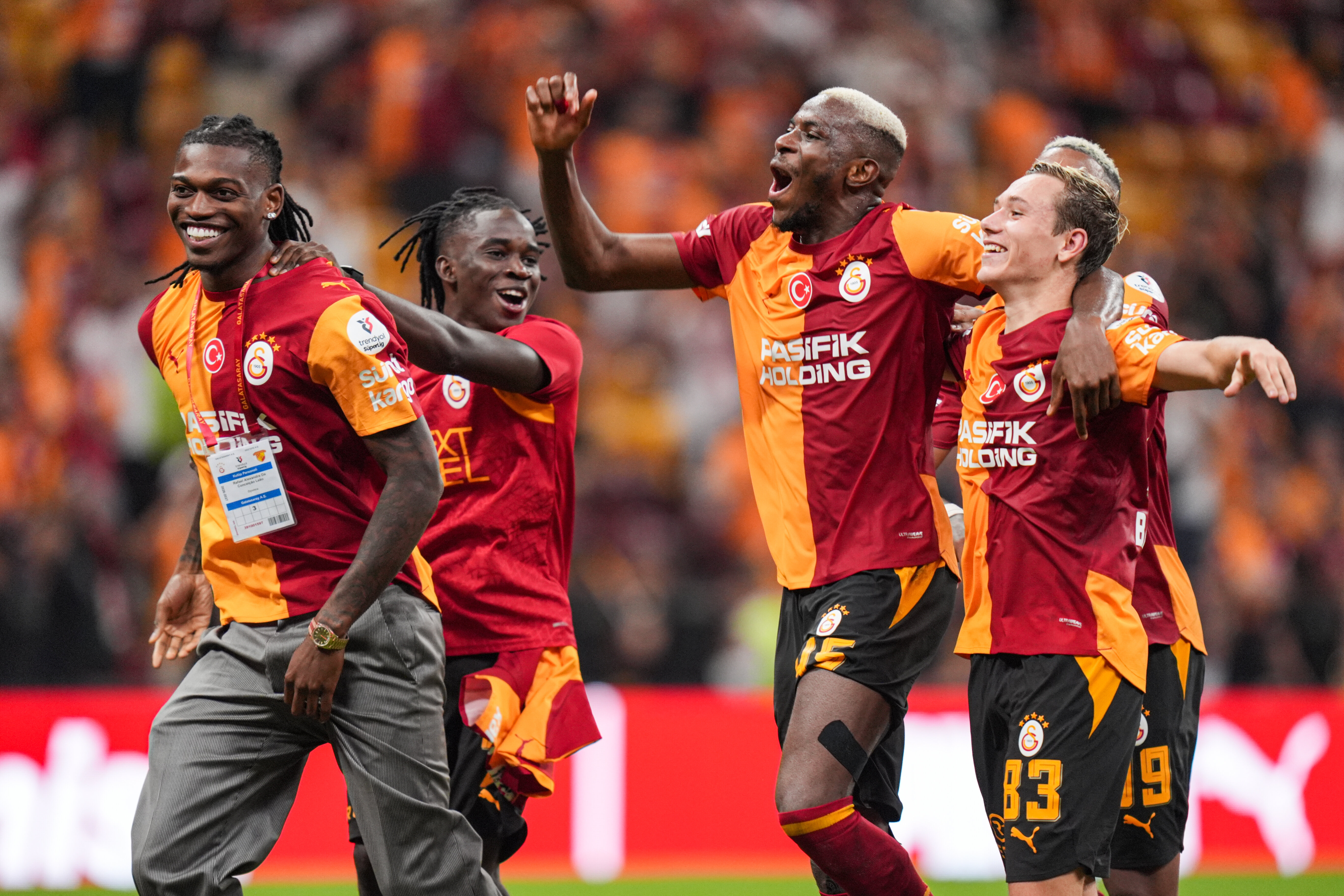 Başakşehir-Galatasaray maçı resim