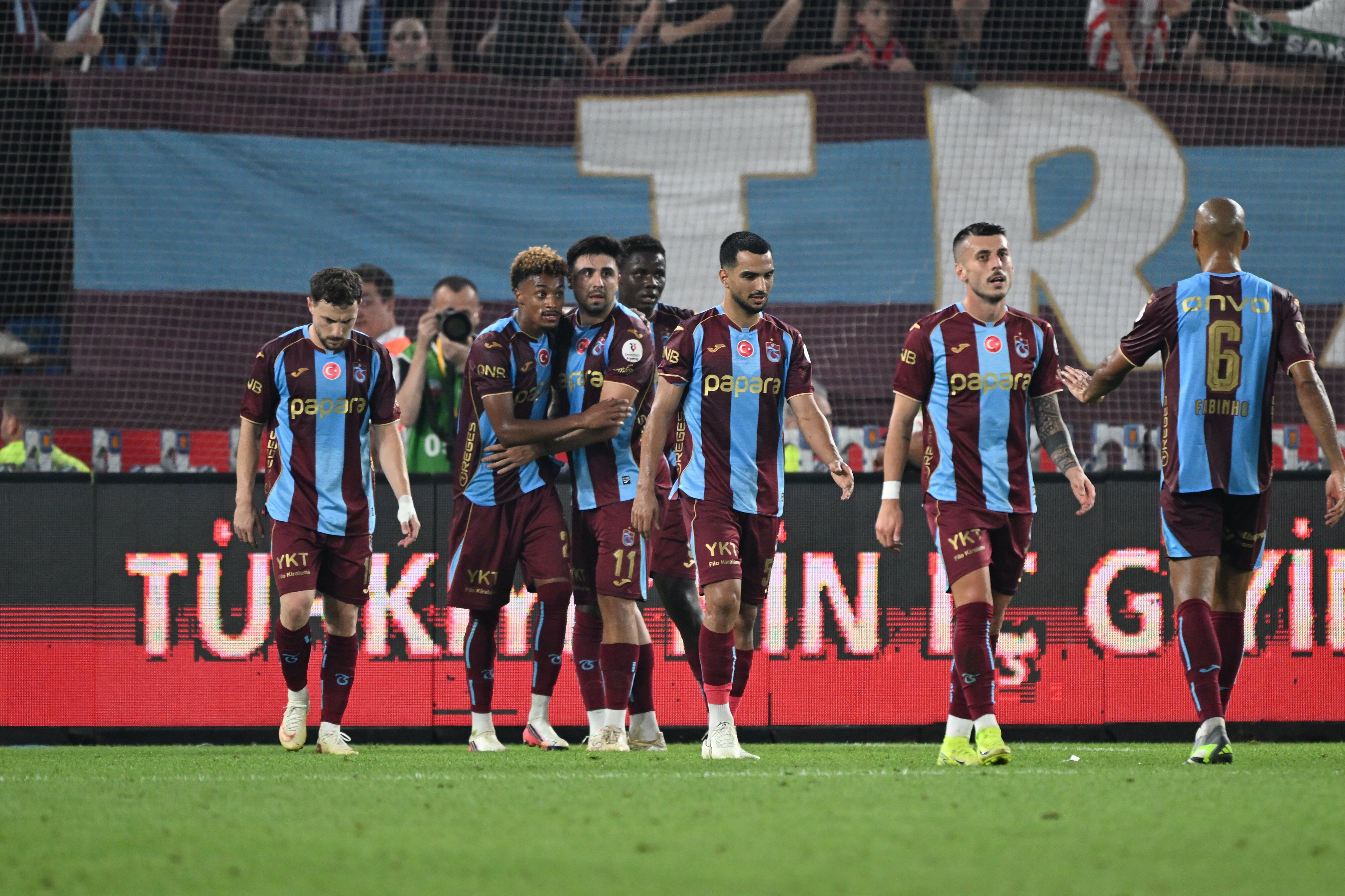 Konyaspor-Trabzonspor maçı resim