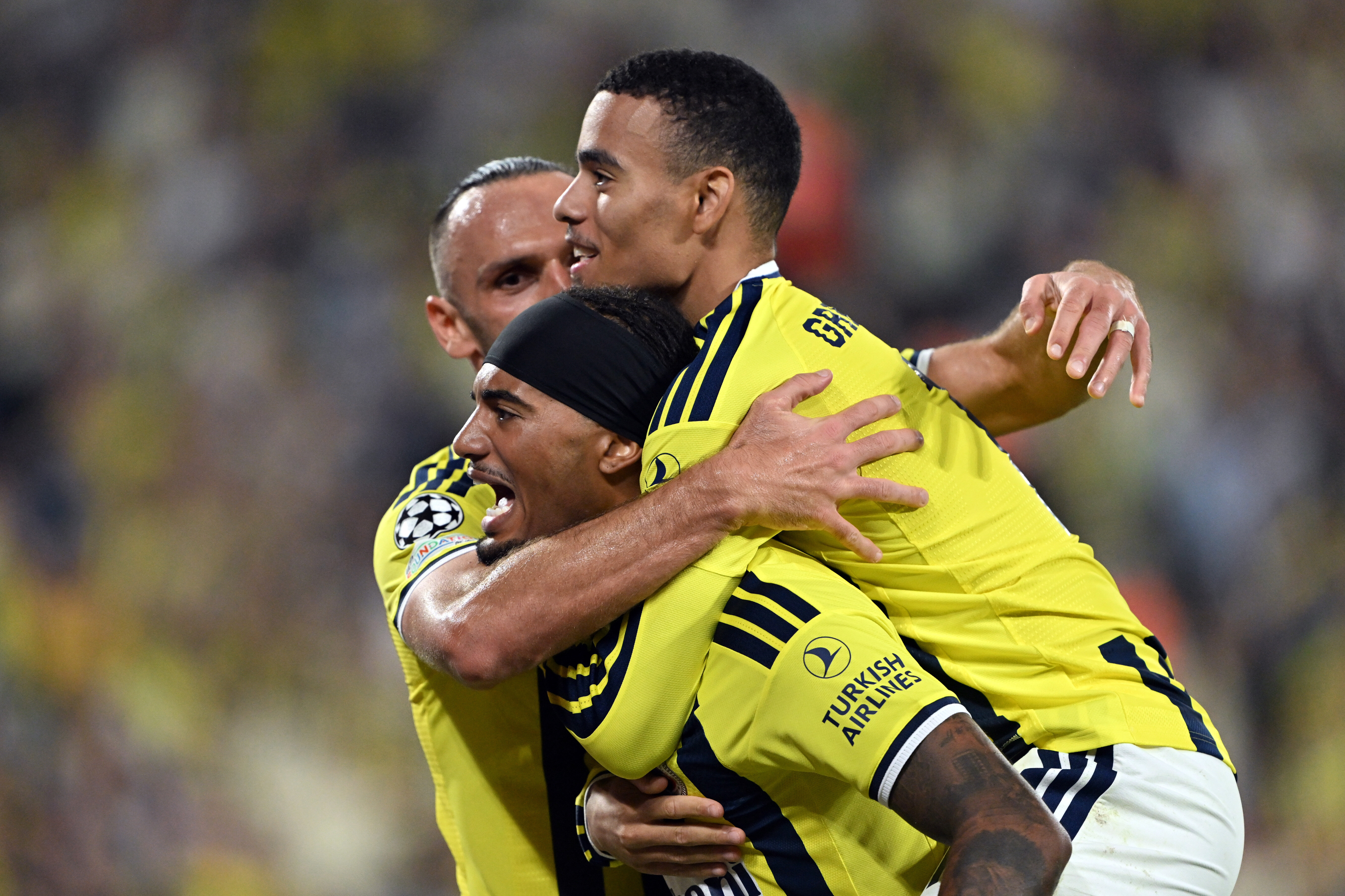 Fenerbah�e-Ey�pspor ma�� resim