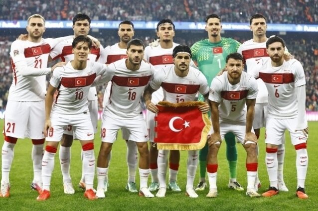 Belçika-Türkiye maçı resim