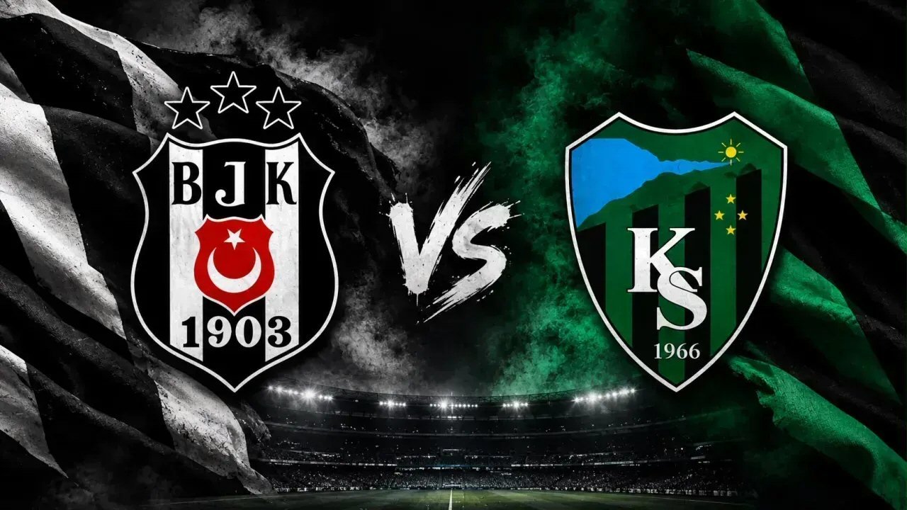 Beşiktaş-Kocaelispor maçı resim