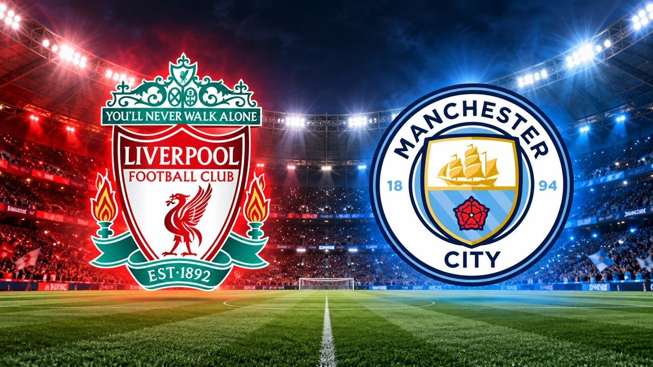 Liverpool-Manchester City maçı resim