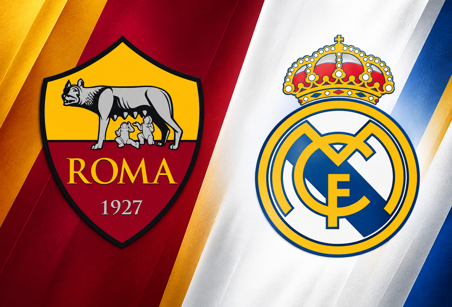 Roma-Real Madrid ma��