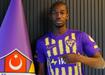 Ey�pspor'dan yeni imza: Charles-Andre Raux-Yao