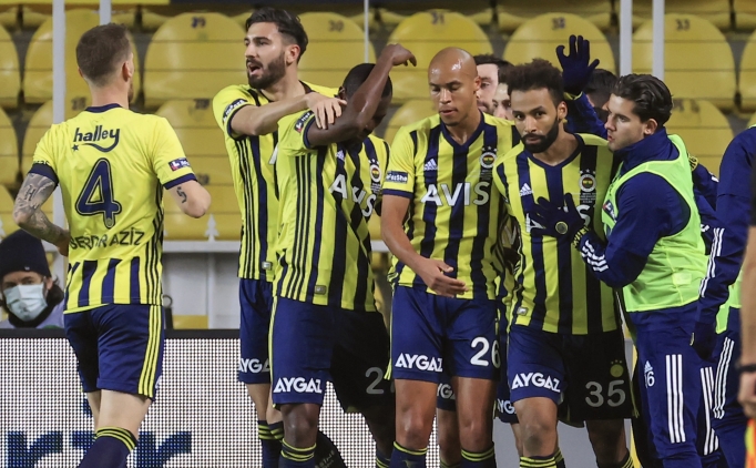 5 kırmızı kart, 3 gol, kazanan Fenerbahçe - Anadolu Ajansı