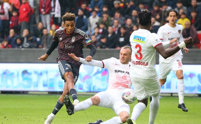 MAÇ SONUCU  Gaziantep 0-0 Beşiktaş — Gaziantep FK