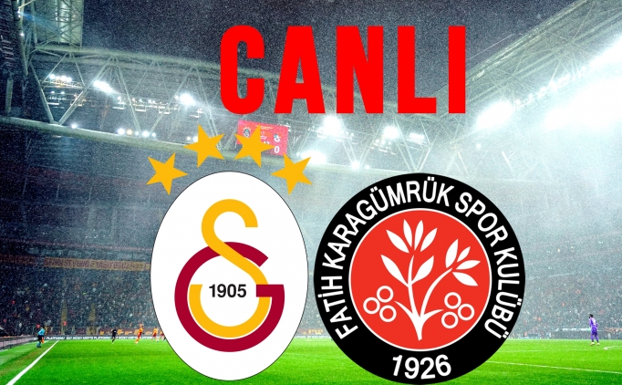 Galatasaray karagümrük canlı izle