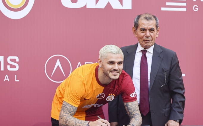 Mauro Icardi'nin transferi için açıklama - Galatasaray son dakika haberleri