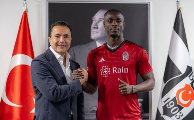 Beşiktaş, Eric Bailly'yi resmen transfer etti