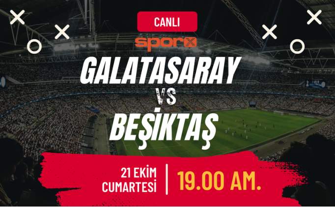 Galatasaray Beşiktaş maçı ne zaman saat kaçta hangi kanalda? Derbide 11'ler  belli oldu - Son daki