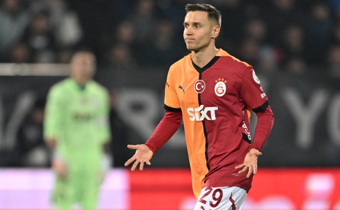Przemyslaw Frankowski: "Galatasaray'da oynadığım için çok mutluyum"
