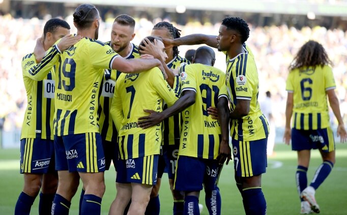 MAÇ ÖZETİ İZLE: Fenerbahçe 8-0 Eyüpspor maçı özet izle goller izle