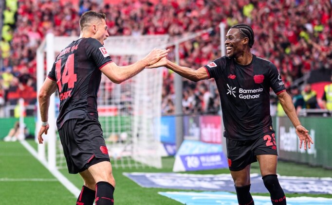 MAÇ ÖZETİ İZLE: Bayer Leverkusen 4-1 Leipzig maçı özet izle goller