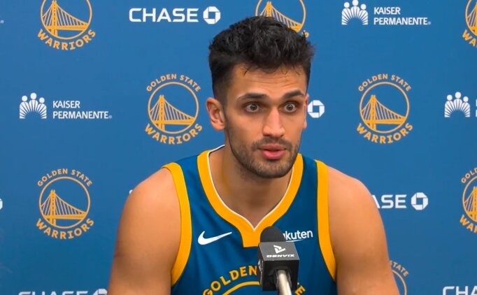 Ömer Yurtseven'den Warriors çıkarması: “Çok şanslı hissediyorum” NBA  Haberleri
