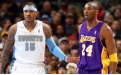 Carmelo: '2009'da Lakers' yenmeliydik, Finalleri de kazanrdk'