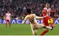 Sivasspor - Galatasaray manda konuulan penalt pozisyonu