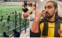 Amatör maçta futbolculara saldırı!