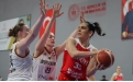 A Milli Kadın Basketbol Takımı, Polonya'yı 92-64 yendi