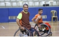 Tekerlekli sandalye basketbol takmnda 32 yldr ter dkyor