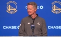 Kerr: 'Playoff ansmz konusunda iyimserim'