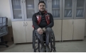 Sporla hayata tutunan engelli gen� devlet deste�iyle i� hayalini ger�ekle�tirdi