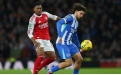 Arsenal, Brighton kar��s�nda hata yapmad�