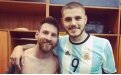 Icardi'den Messi'ye duygusal veda!