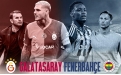 Galatasaray - Fenerbah�e: Muhtemel 11'ler