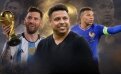 Ronaldo'dan Messi ve Mbappe'ye �vg�