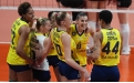 Voleybol derbisinde kazanan Fenerbah�e Medicana!