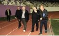 Sinop Valisi'nden stadyum incelemesi