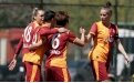Galatasaray'dan kad�nlar derbisinde inan�lmaz geri d�n��!