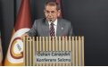Galatasaray trib�nlerden Dursun �zbek'e tepki