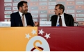 Galatasaray y�netiminden Erden Timur ve Metehan Baltac�'ya ziyaret