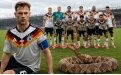 Almanya Milli Futbol Tak�m�'n�n idman�na y�lan engeli!