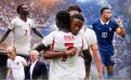 10 goll� ��lg�n ma�! �ngiltere, Fransa'y� y�kt�!
