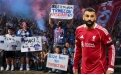 Trabzonspor taraftar�ndan Salah tezah�rat�!