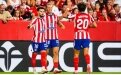 Atletico Madrid, Sevilla deplasman�nda farkl� kazand�