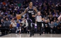 DeRozan en skorer 22. isim oldu, Kings eski ko�unu yendi