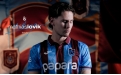Trabzonspor'un 202. yabanc� oyuncusu Mathias Lovik, oldu