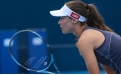 Zeynep S�nmez, Brisbane Tenis Turnuvas� elemelerinde final turuna y�kseldi