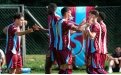 Trabzonspor, Udinese'yi Mu�i'nin gol�yle ma�lup etti