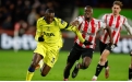 Brentford, yenilmezlik serisini Tottenham kar��s�nda s�rd�rd�