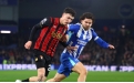 Brighton - Bournemouth ma��nda kazanan yok!