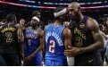 LeBron James'ten OKC'ye destek: 'Gidin bir tane daha kazan�n!'