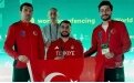 Hakan Akkaya'dan Avrupa'da g�m�� madalya!