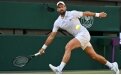 Novak Djokovic, Wimbledon'da yar� finale y�kseldi