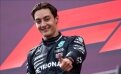 Formula 1 Avusturya GP'sinde zafer George Russel'�n