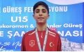 Hakim Beytullah Kalay, U15 Grekoromen'de bronz madalya kazand�